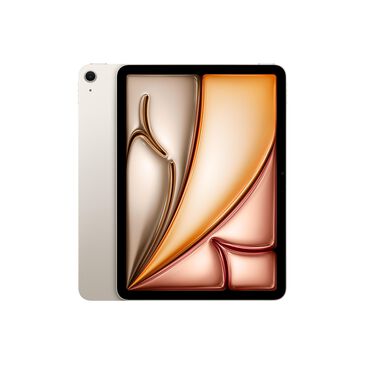 Apple 11-Inch iPad Air M3 Chip Wi-Fi 256GB in Starlight (Latest Model), , large