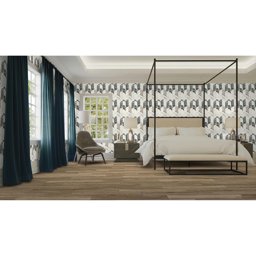Dal-Tile Gamma Illusive 8&#39;&#39; X 19&#39;&#39; ARCHWAY Natural Stone Mosaic Sheet, , large