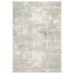 ROW by Oriental Weavers Cavett Ivory and Green 7"10" x 10"10" Area Rug, , large