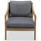 Kuka (Hk) Trade Co Lmt Motion Accent Chair in Aline Storm Blue, , large