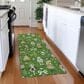 Dalyn Rug Company Wonderland WN35 Green 2"3" x 7"6" Runner, , large