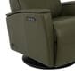 Fjords Crown Large Power Swivel Recliner in Martini Olive, , large