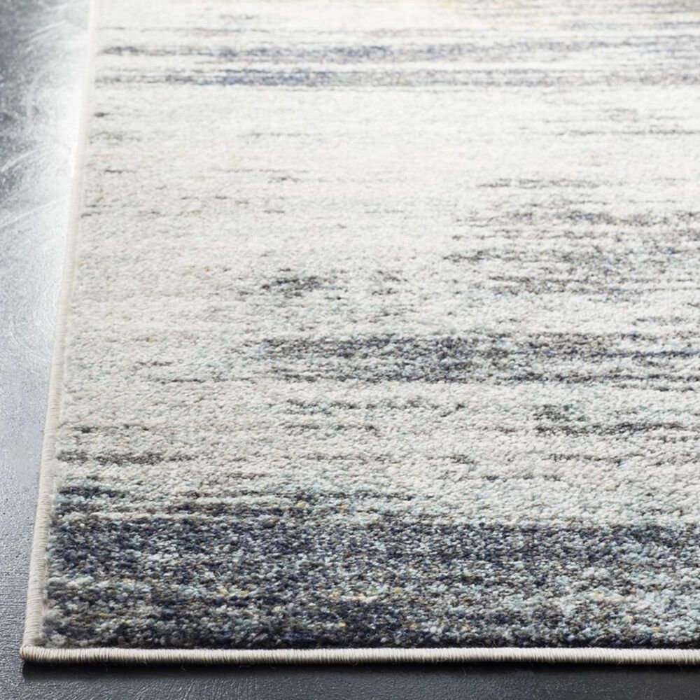 Safavieh Adirondack ADR201F 3&#39; x 5&#39; Light Grey and Black Area Rug, , large
