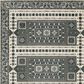 Oriental Weavers Raylan RAY01 9"10" x 12"10" Grey Area Rug, , large