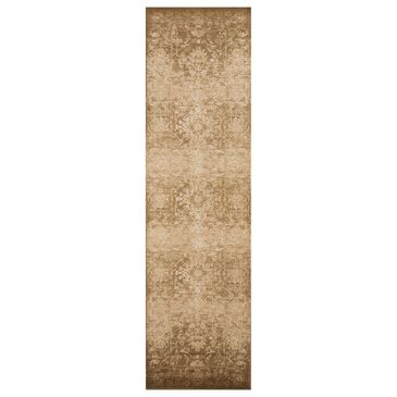Kas Oriental Rugs Heritage Serenity 2"2" x 7"11" Beige and Olive Runner , , large