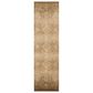 Kas Oriental Rugs Heritage Serenity 2"2" x 7"11" Beige and Olive Runner, , large