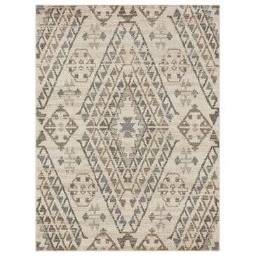 Mohawk Whimsy R1110 Grey 5"3" x 8" Area Rug, , large