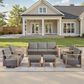 Sunwell Garden 7-Piece Patio Conversation Set in Gray, , large