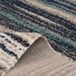 Central Oriental Tulsa Dunkerton 5" x 7"3" Blue Navy and Multicolor Area Rug, , large