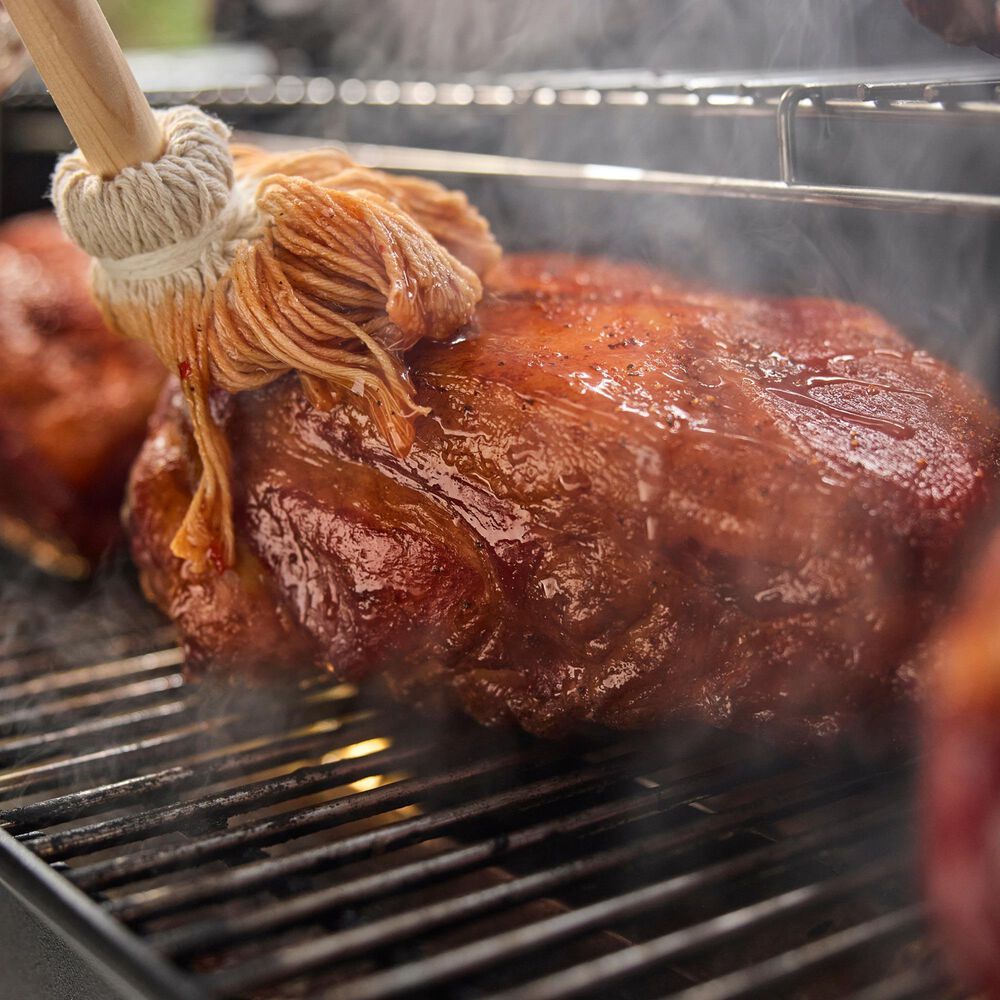 Weber Smoque Wood Pellet Grill in Black, , large