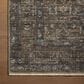Loloi Heritage 15" Square Lagoon and Tobacco Area Rug, , large