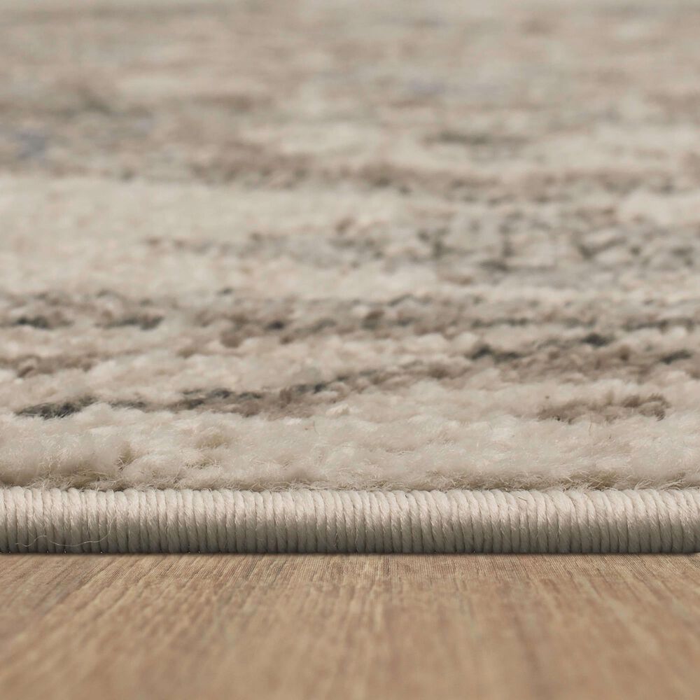 Mohawk R1113 Whimsy 5' 3" X 8' Grey Area Rug, , large