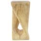 Hearth and Haven Outdoor End Table with Twist Design in Natural, , large