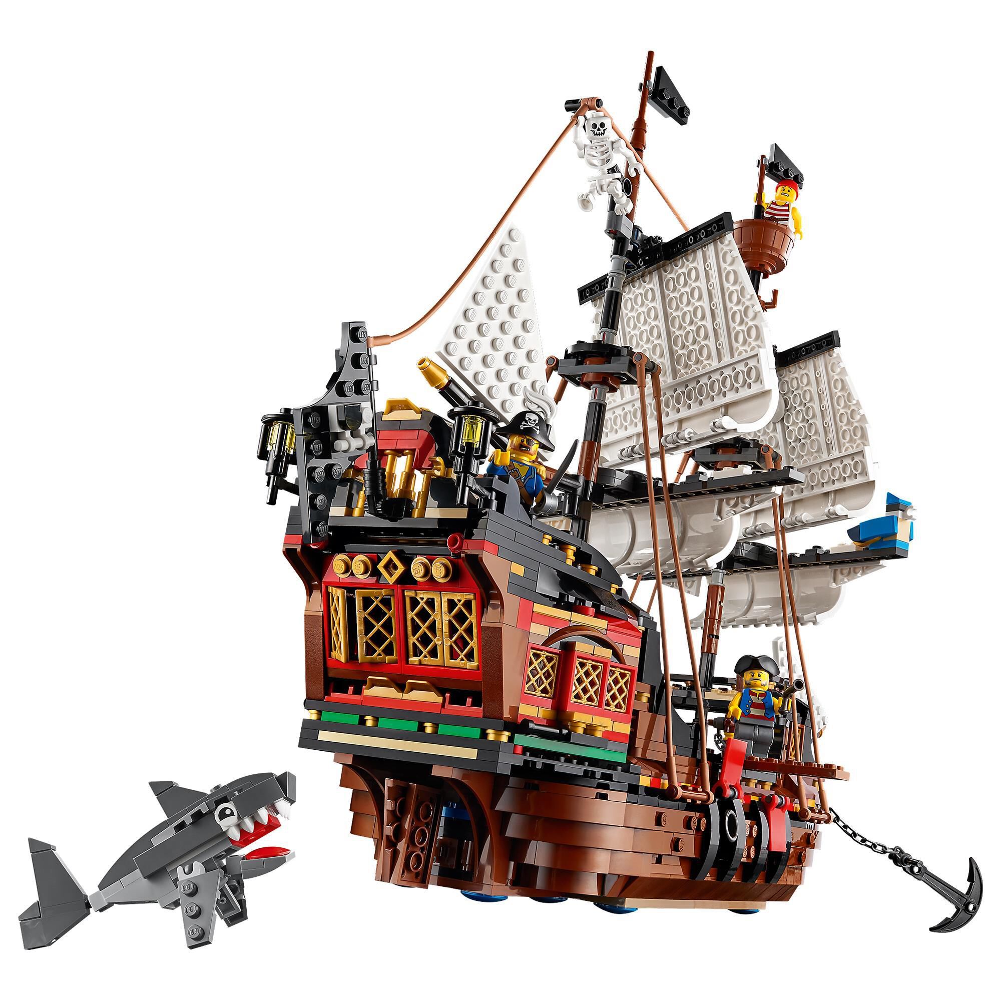 LEGO Creator Pirate Ship Building Set NFM