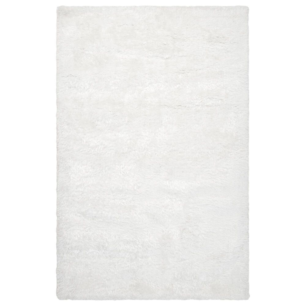 Surya Grizzly White 9&#39; x 12&#39; Area Rug, , large
