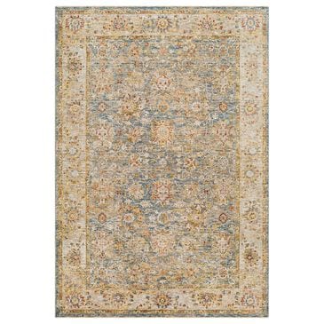 Surya Mona Lisa 10" x 14" Tan, Light Sage, Dark Blue, Mustard, Olive, Sage, Brick Red and Burgundy Area Rug, , large