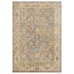 Surya Mona Lisa 10" x 14" Tan, Light Sage, Dark Blue, Mustard, Olive, Sage, Brick Red and Burgundy Area Rug, , large