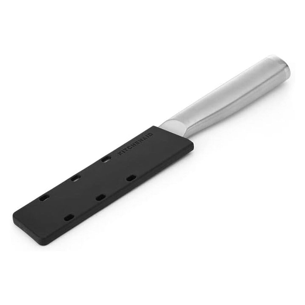 KitchenAid Gourmet 4.5&quot; Serrated Paring Knife in Stainless Steel, , large
