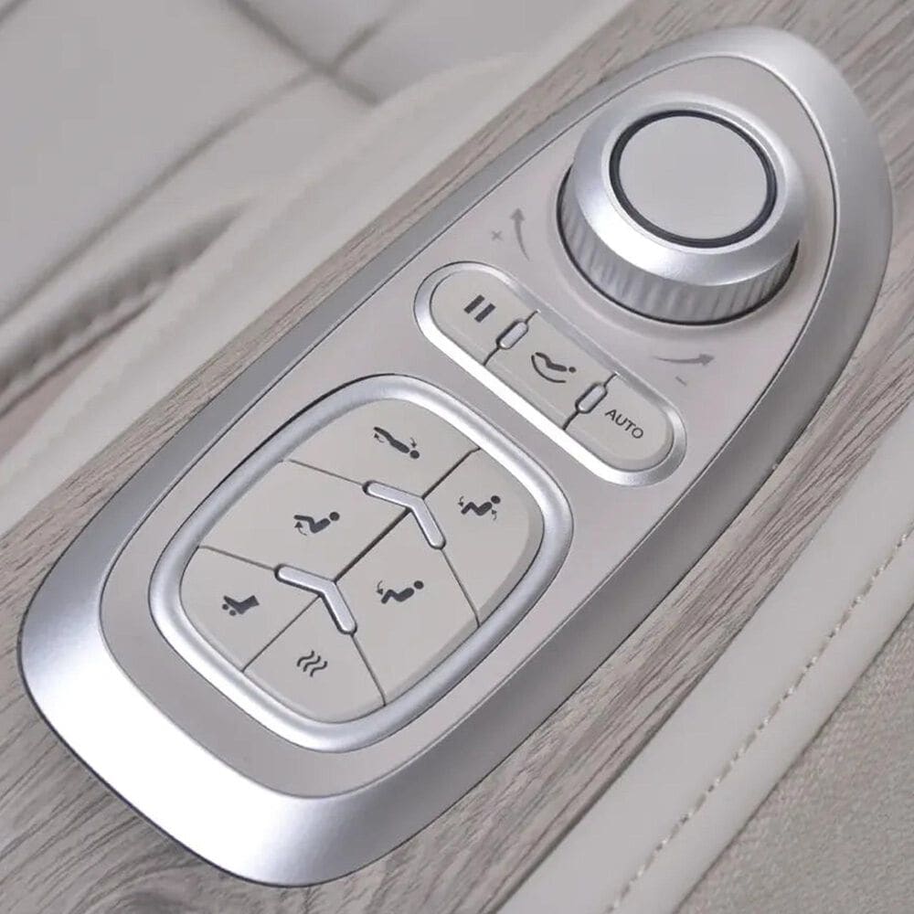 Osaki Platinum 4D and 3D Manhattan Duo Zero Gravity Massage Chair in Taupe, , large