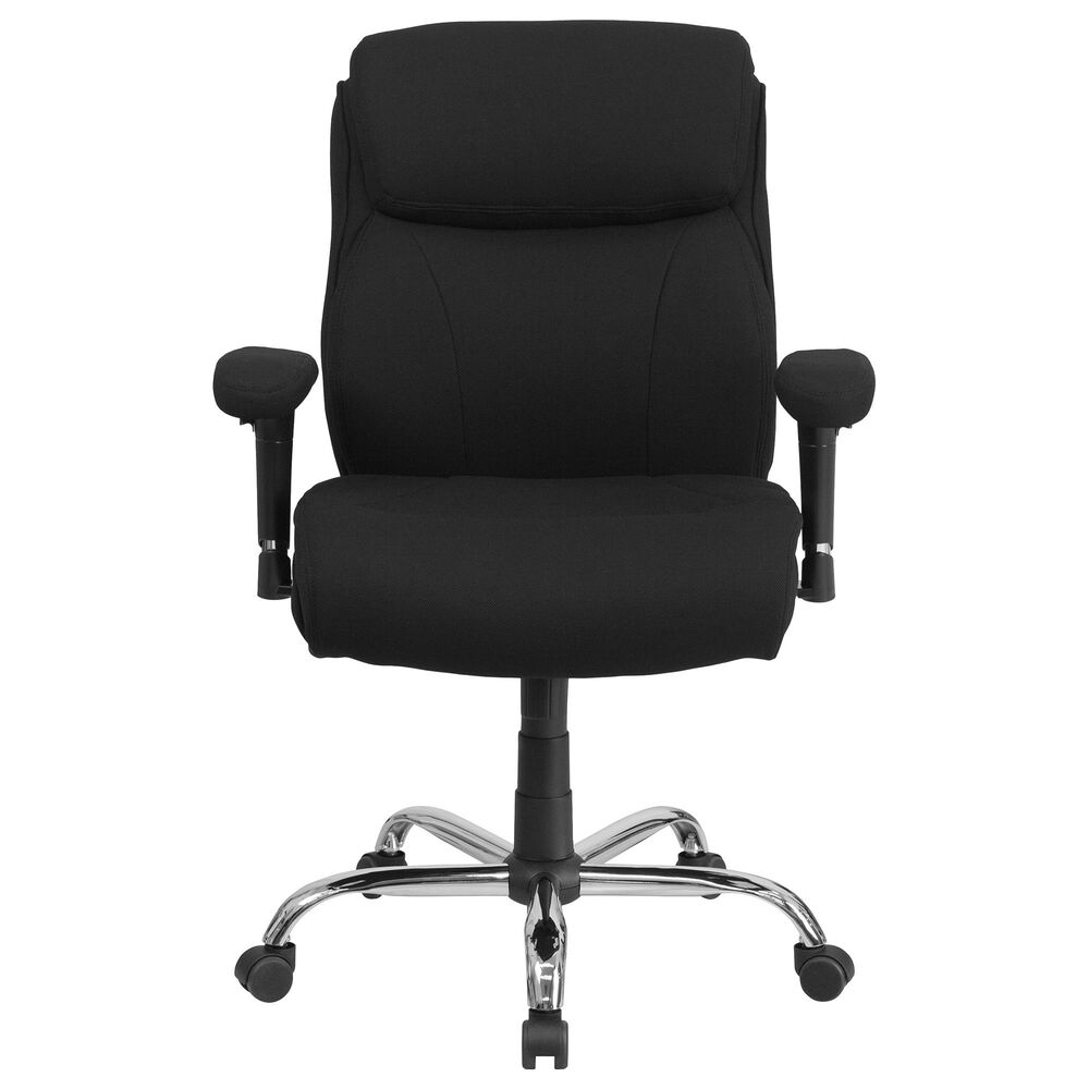 Flash Furniture HERCULES Big & Tall Executive Chair in Black, , large