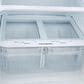LG 20 Cu. Ft. Top Freezer Refrigerator Reversible Door with Ice Maker in Stainless Steel, , large