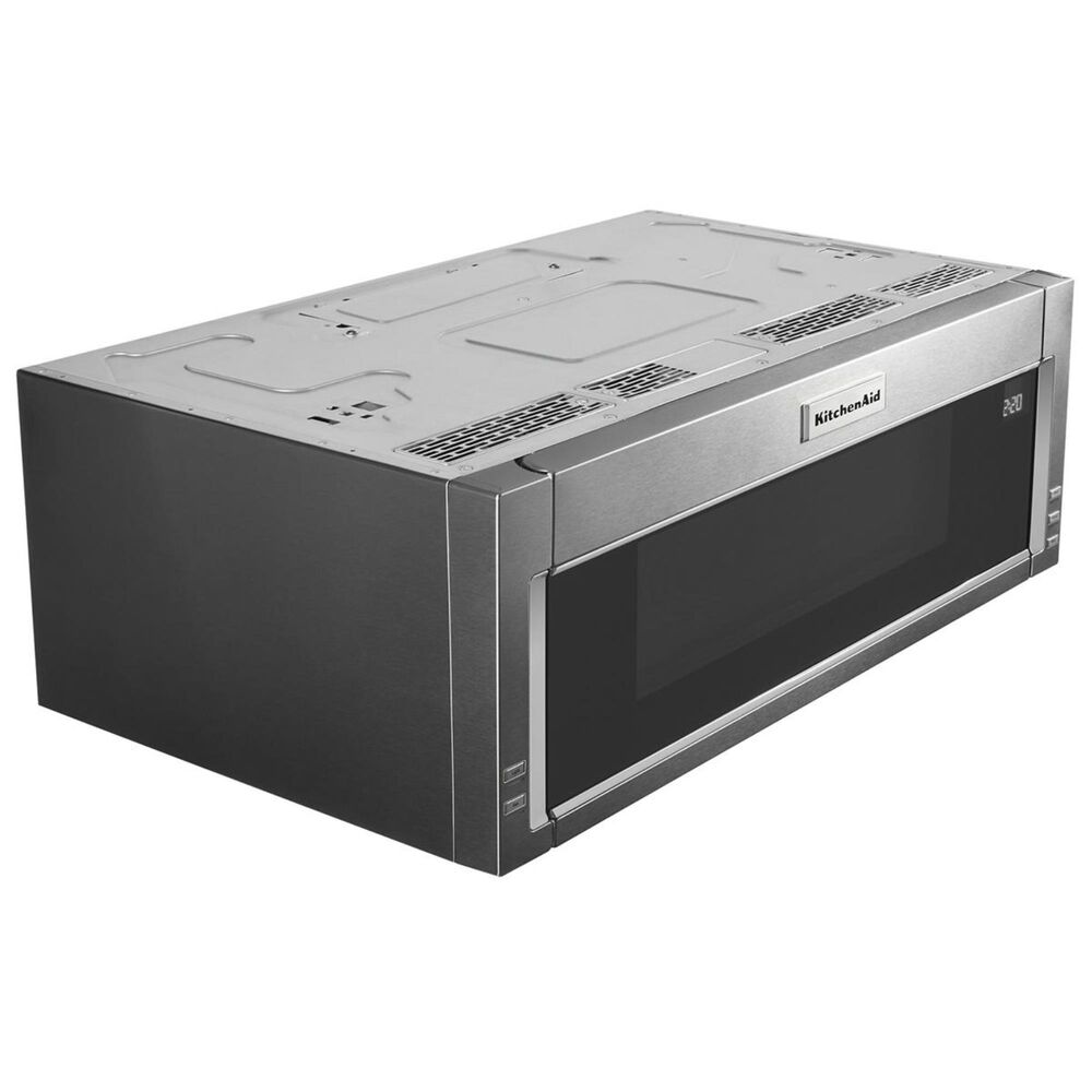 KitchenAid 1000Watt Low Profile Microwave Hood Combination in