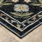 Oriental Weavers Andorra Blue, Green and Ivory 1"10" x 3"2" Area Rug, , large