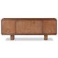 Four Hands Lyle Media Console in Rust, , large