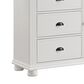 Mayberry Hill Kona 6-Drawer Dresser in White, , large