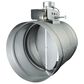 Best Hoods 8" Universal Automatic Make-Up Air Damper with Pressure Sensor Kit in Stainless Steel, , large