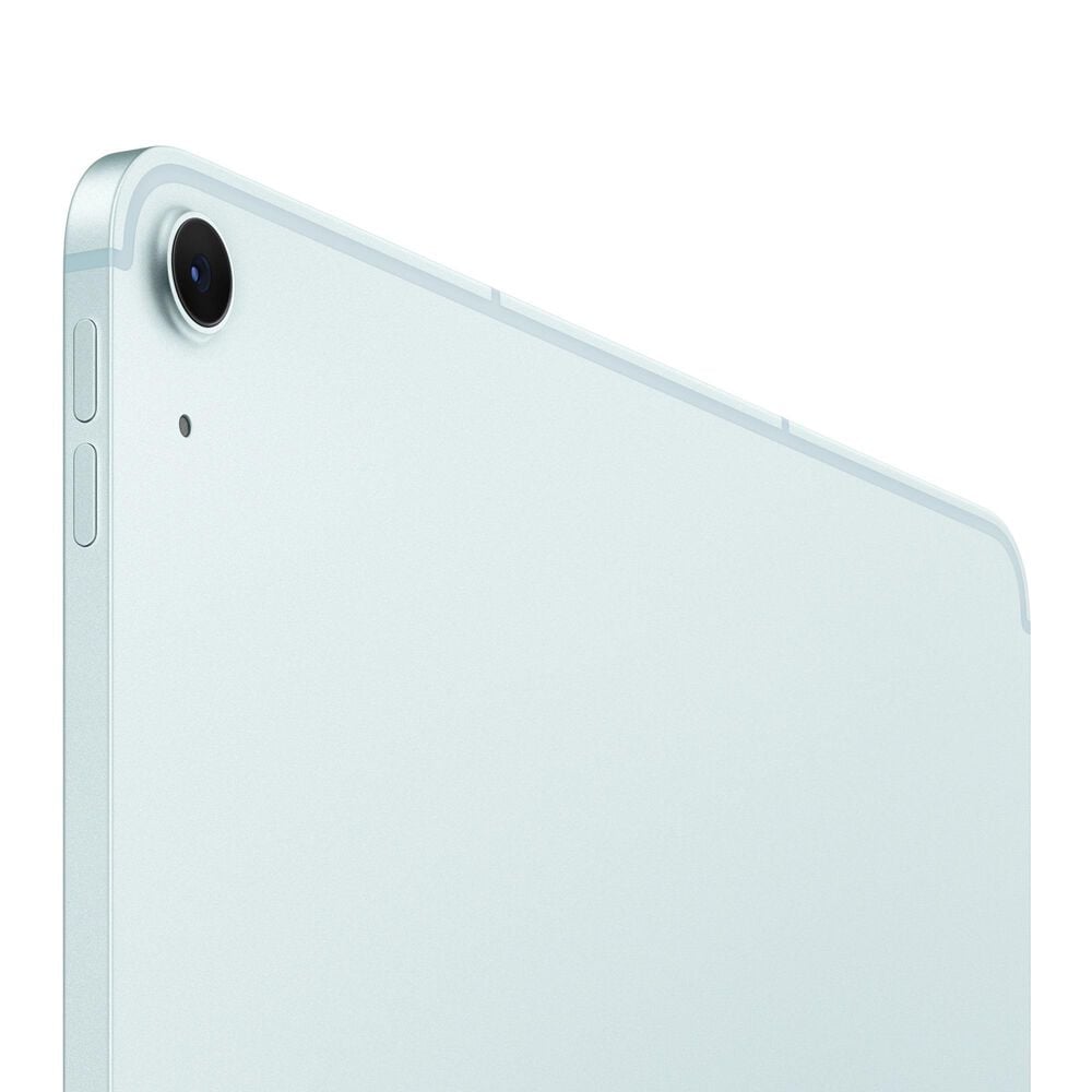 Apple 13" iPad Air | Apple M4 Chip - Wi-Fi + Cellular 128GB in Blue (Latest Model) and 2-Year AppleCare+, , large