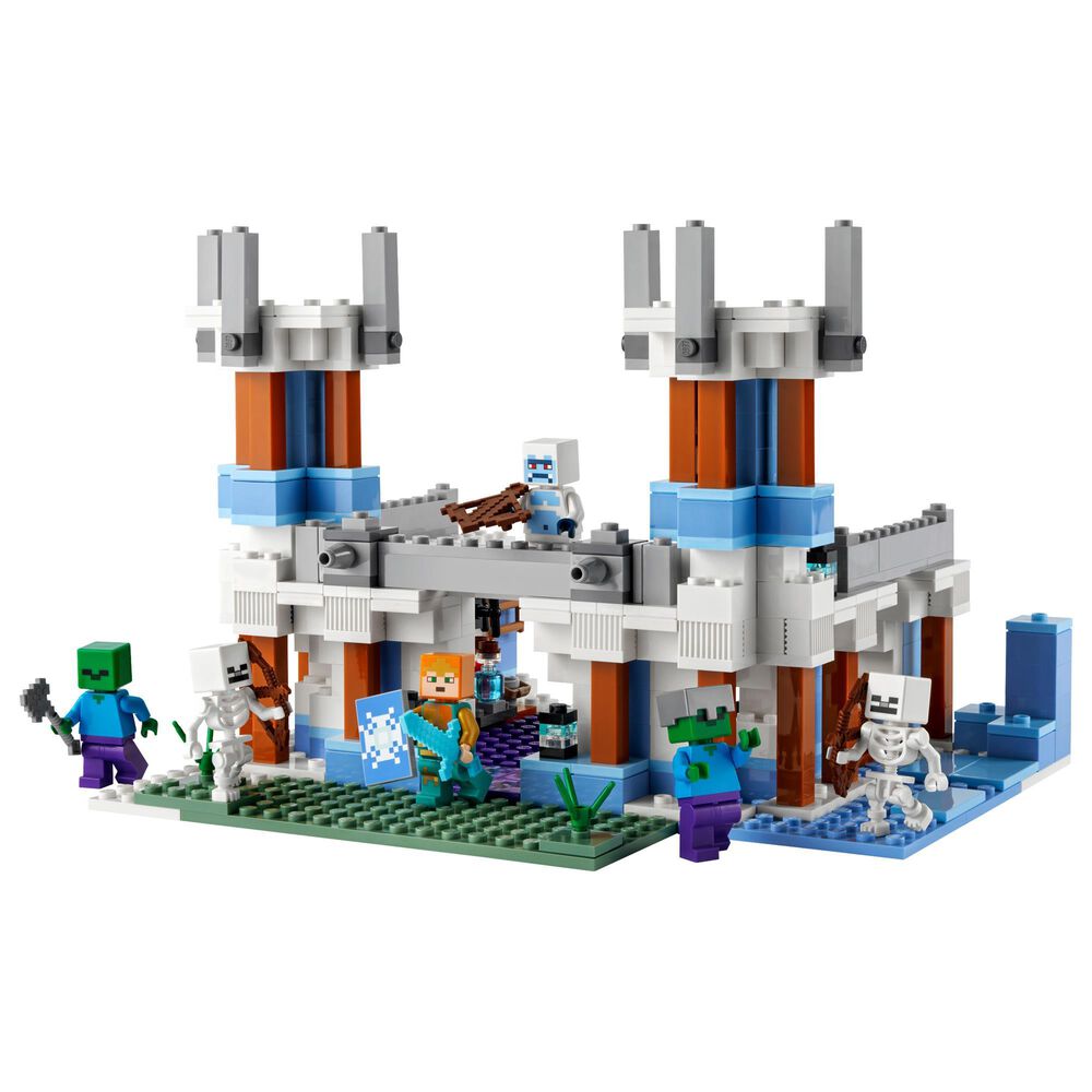 LEGO Minecraft The Ice Castle Building Set, , large