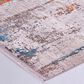 Feizy Cadiz 13" x 20" Ivory and Multicolor Area Rug, , large