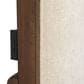 Riva Ridge Jasper California King Upholstered Panel Bed in Modern Walnut, , large