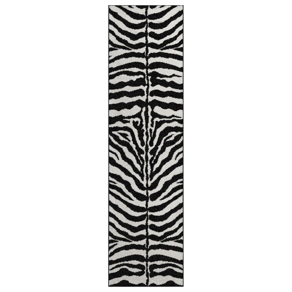 Dalyn Rug Company Akina AK1 2" x 7"6" Ivory Runner, , large