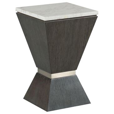 Hammary Synchronicity Chairside Table in Mink Sable Brown, , large