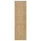 Surya Once Upon a Time Light Beige, Tan, Olive, Taupe, Dusty Coral and Sage 2"11" x 9"10" Runner, , large