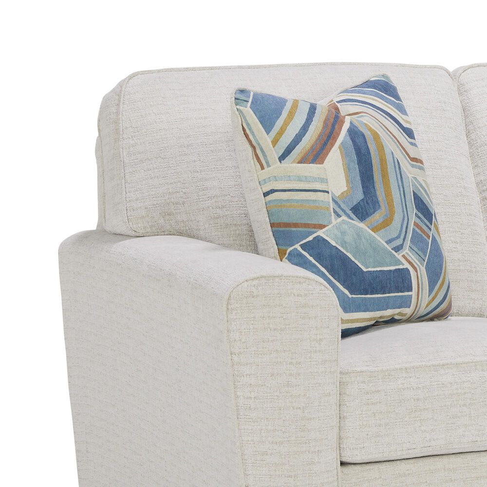 Ashley Cashton Stationary Loveseat in Snow, , large