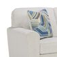 Ashley Cashton Stationary Loveseat in Snow, , large