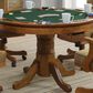 Pacific Landing Mitchell 3-in-1 Game Table with Accessories in Amber Oak, , large