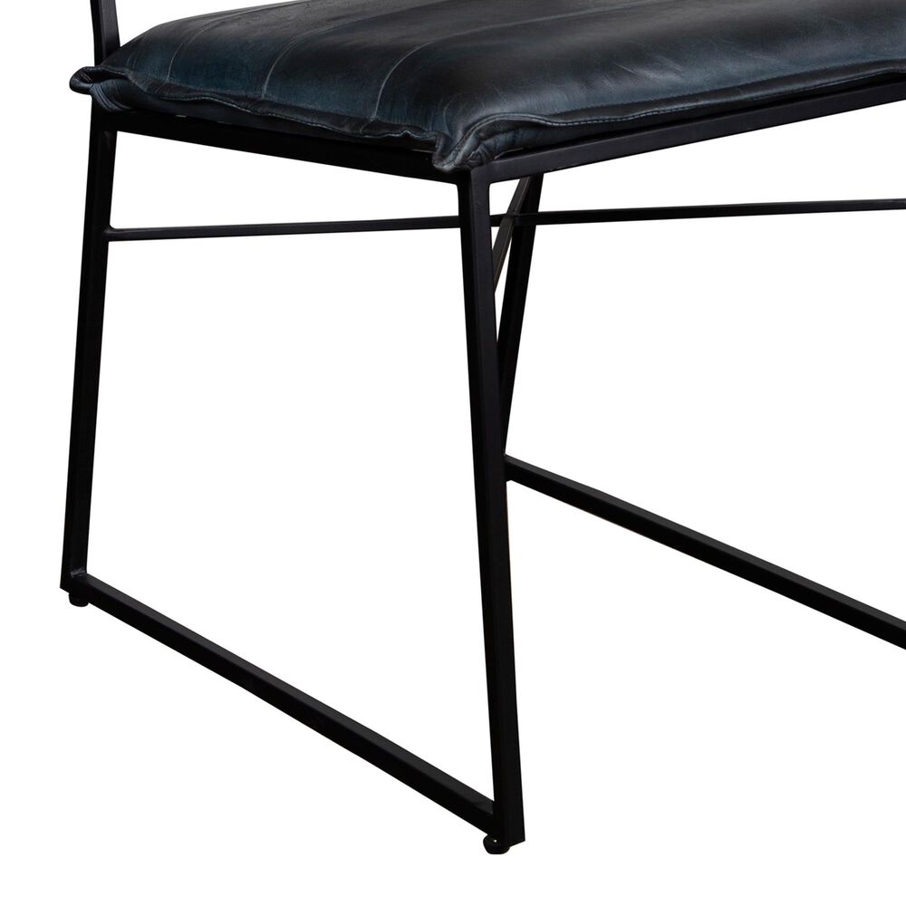 Porter Designs Malin Swivel Counter Stool in Black, , large