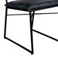 Porter Designs Malin Swivel Counter Stool in Black, , large