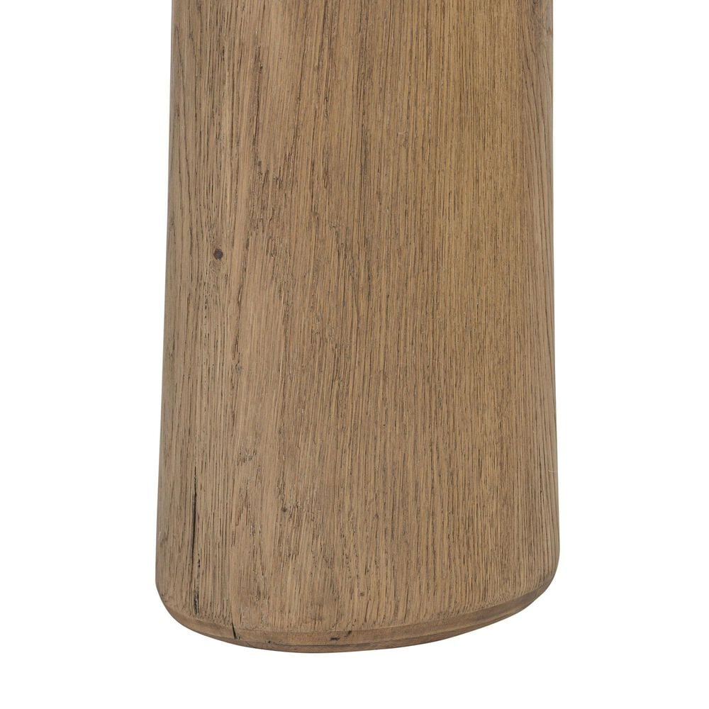 Four Hands Juno Coffee Table in Drifted Oak and Clear, , large
