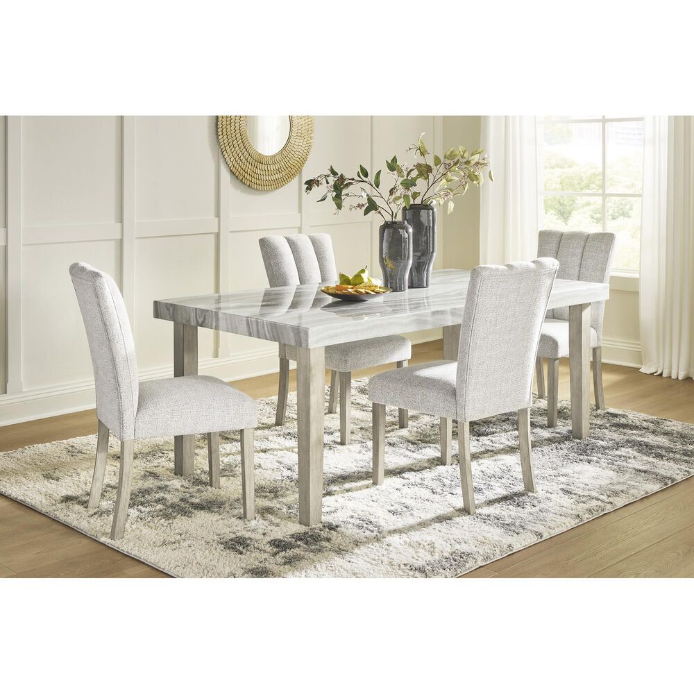 Ashley Larawyn Dining Chair in Bisque, , large