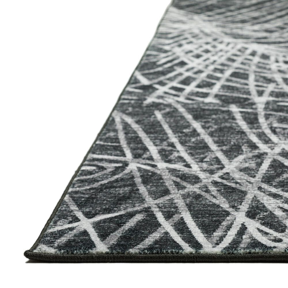 Dalyn Rug Company Winslow WL2MN 2&#39;6&quot; x 12&#39; Midnight Indoor/Outdoor Runner, , large