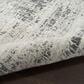 Nourison Harmony 2" x 3" Ivory and Charcoal Area Rug, , large