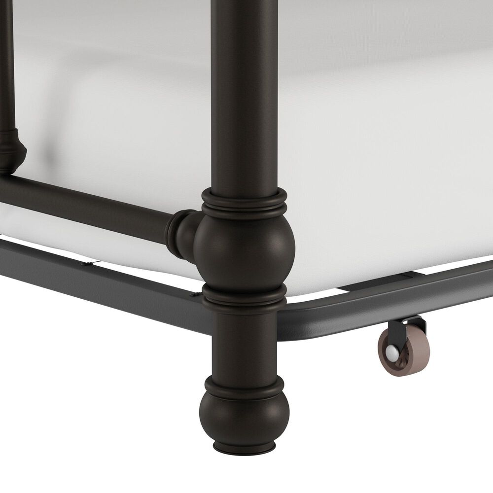 Richlands Furniture Kirkland Metal Twin Stat Daybed in Dark Bronze, , large