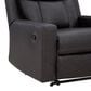 Ashley Mackmenville Manual Zero Wall Recliner in Carbon, , large