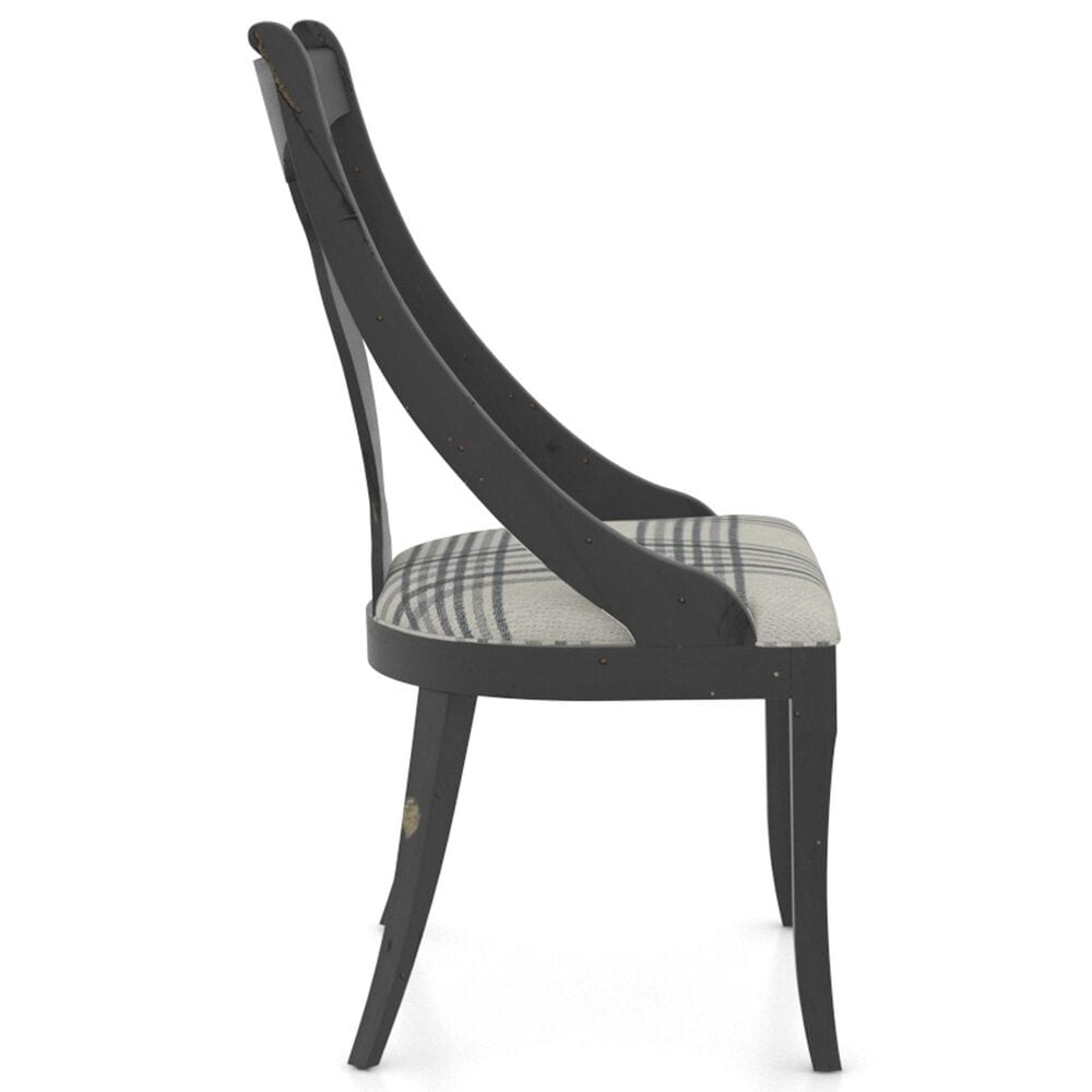 Declan Dining Champlain Side Chair in Black, , large