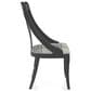 Declan Dining Champlain Side Chair in Black, , large